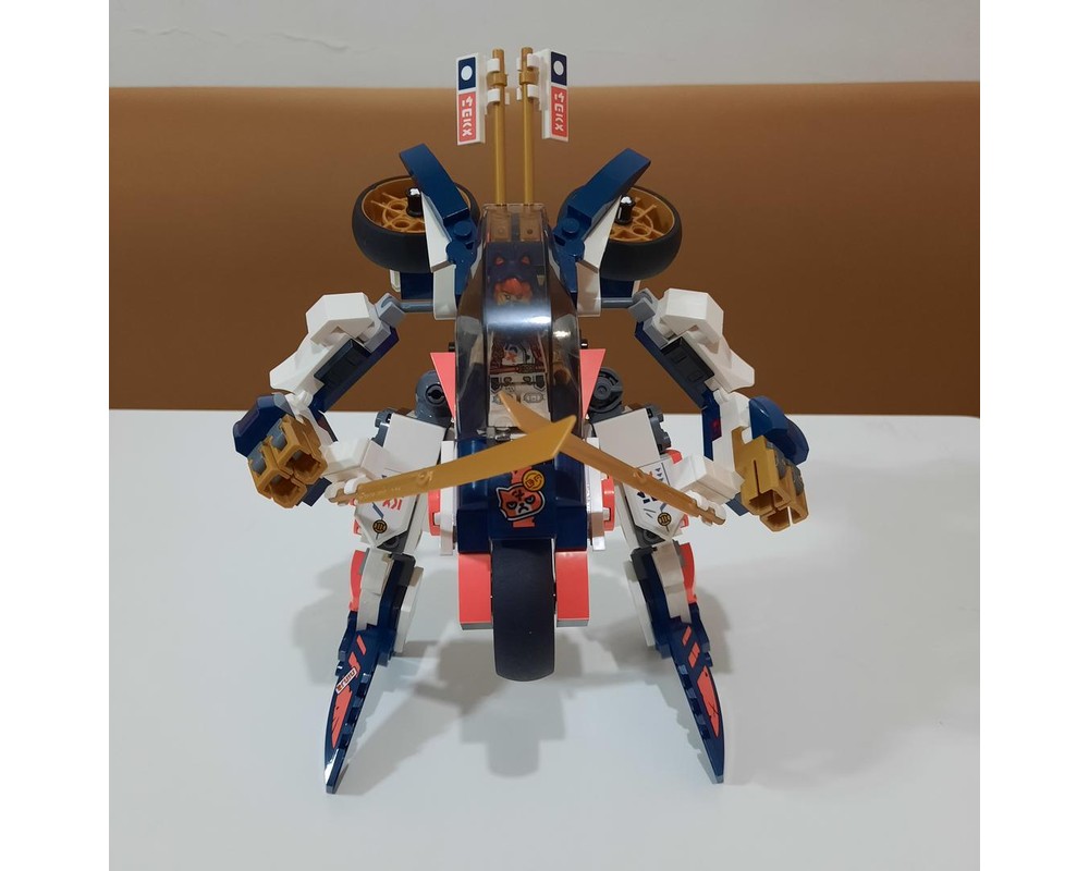 LEGO MOC-152636 71792 alt Sora's Hover Mech by Abokado