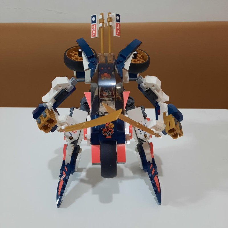 LEGO MOC 71792 alt Sora's Hover Mech by Abokado | Rebrickable