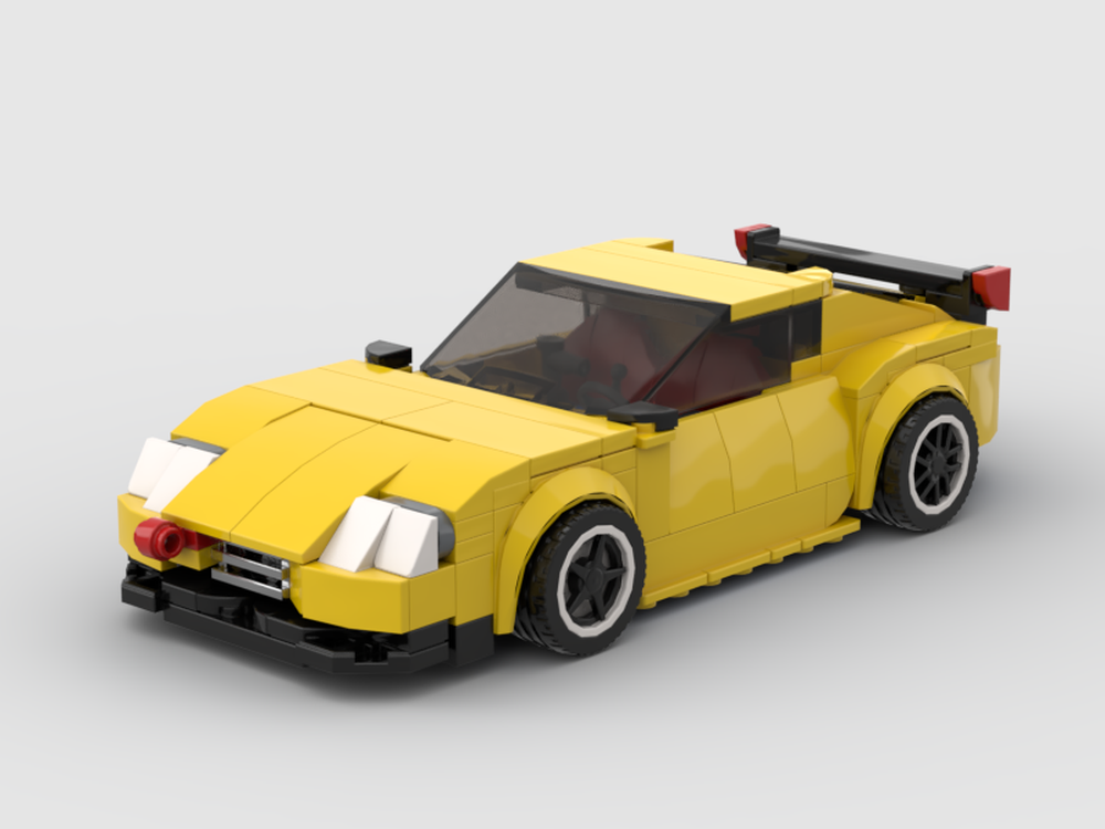 Tutorial - Toyota Supra mk4 Lego Speed Champions 76901 Supra Alternate  Build 