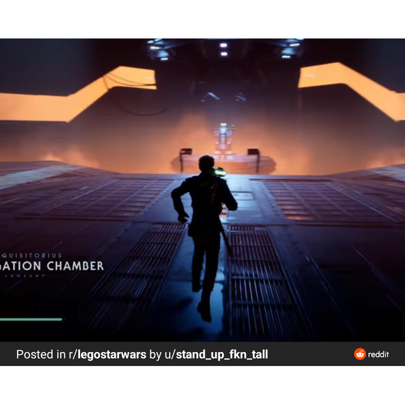 LEGO MOC Fortress Inquisitorious Interrogation Chamber (Fallen Order