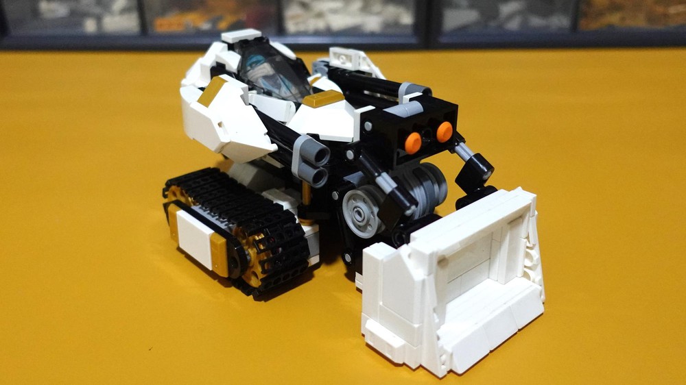 LEGO MOC LEGO 71765 Upgraded Ninja Ultra Combo Mech - Part 4 Zane's ...