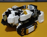 LEGO MOC LEGO 71765 Upgraded Ninja Ultra Combo Mech - Part 4