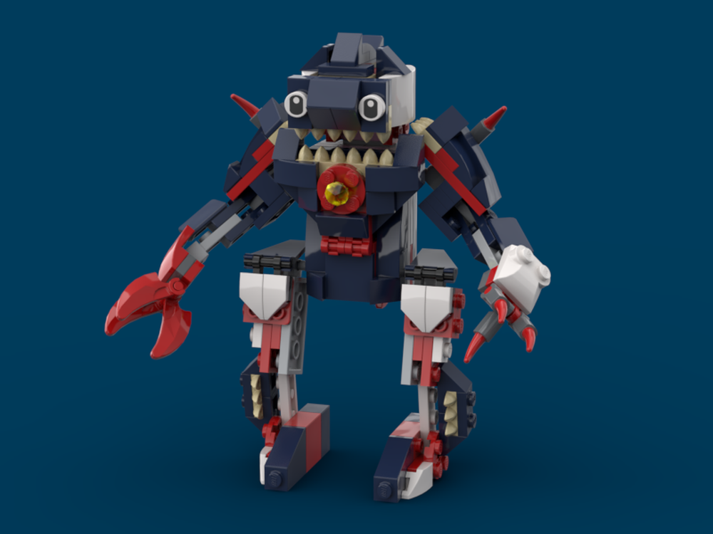 LEGO MOC Deep Sea Creature Mech Suit by eric_nunya | Rebrickable ...