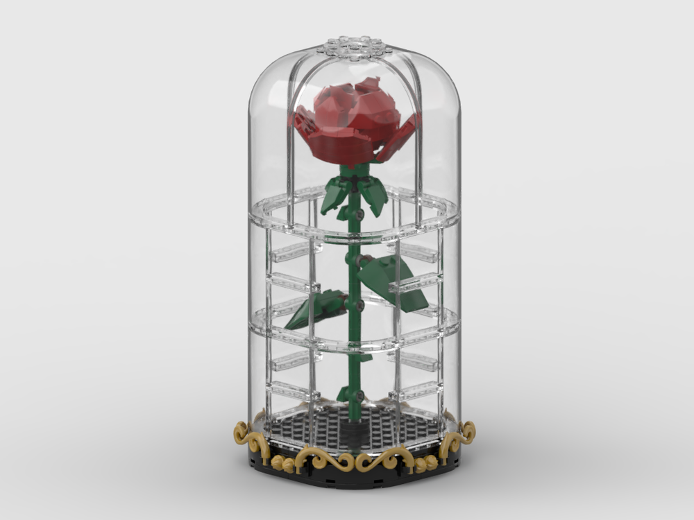 Lego beauty and store the beast rose