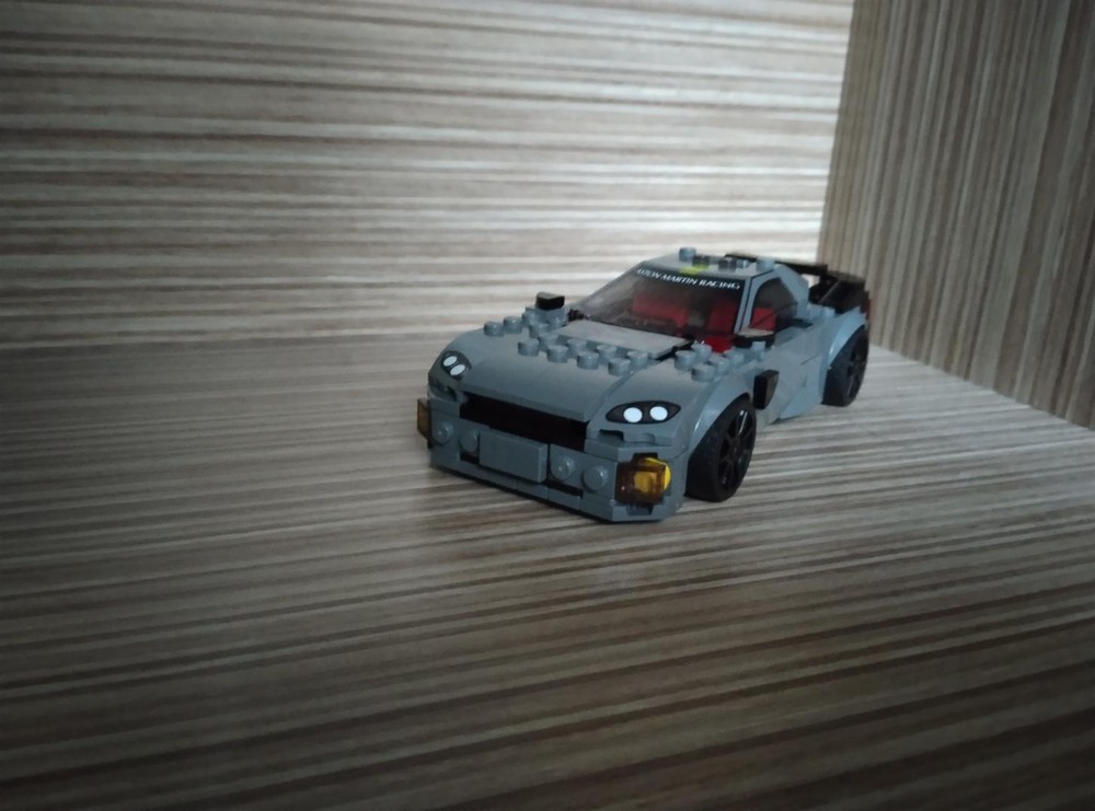 LEGO MOC Aston Martin DB7 by MFA Studios Rebrickable Build with LEGO