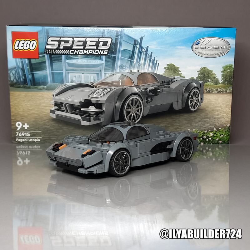 LEGO MOC 76915 Koenigsegg CCX by ilyabuilder724 | Rebrickable