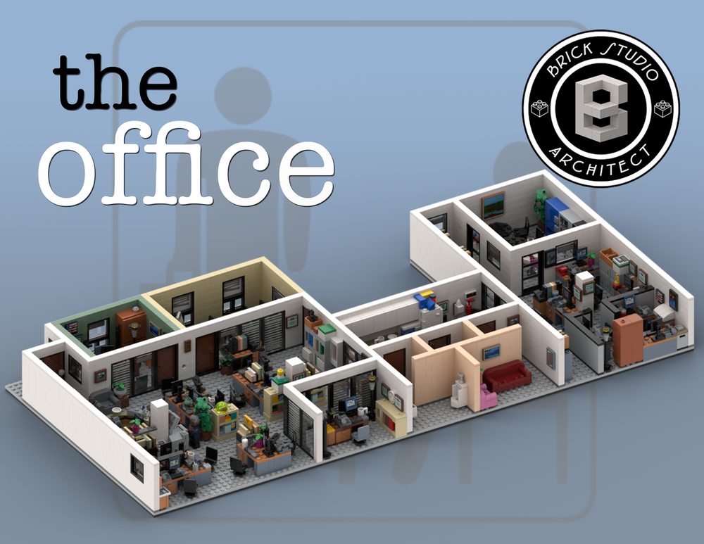 LEGO Ideas The Office Set 21336