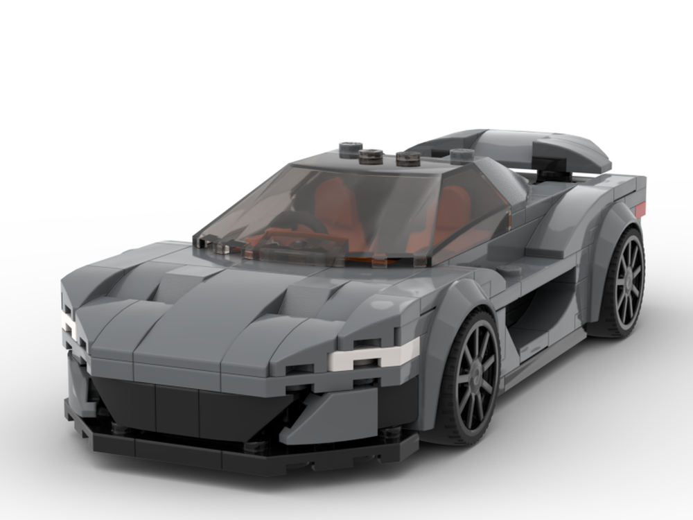 Moc discount mclaren p1