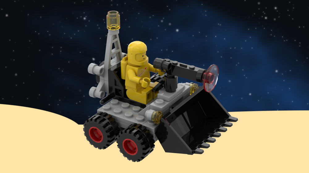 LEGO MOC-152779 Classic Space Reimagined: Space Dozer 6847 by watson ...