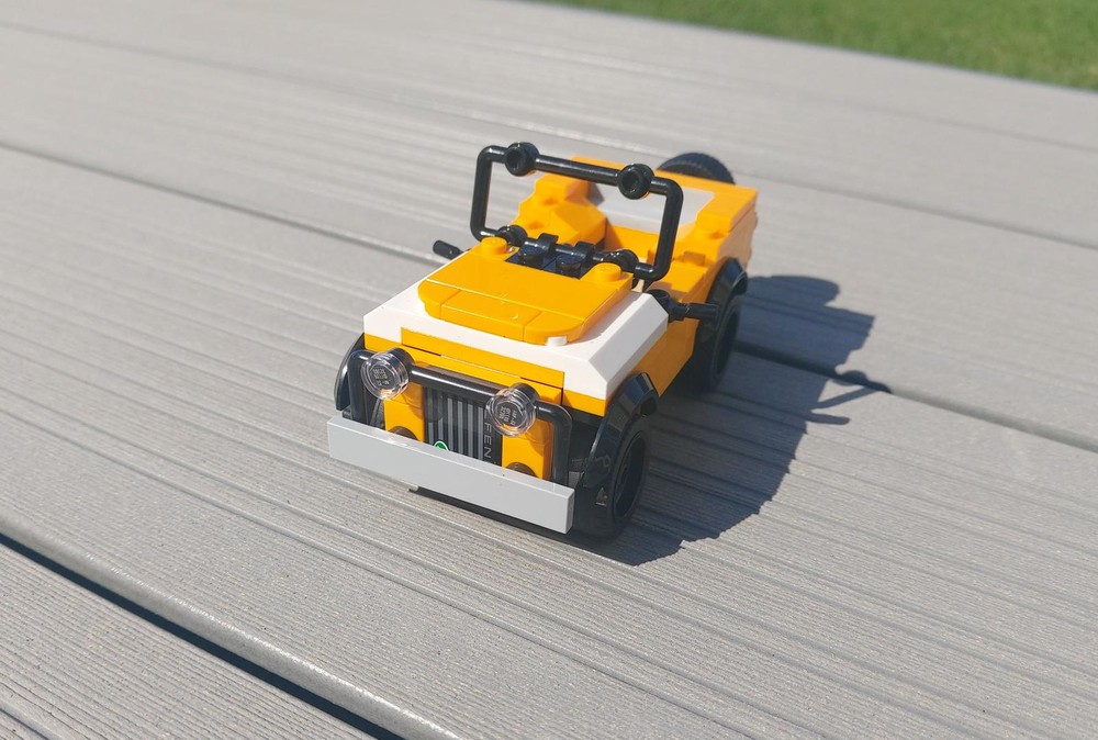 Jeep Ranger alt build from 40650