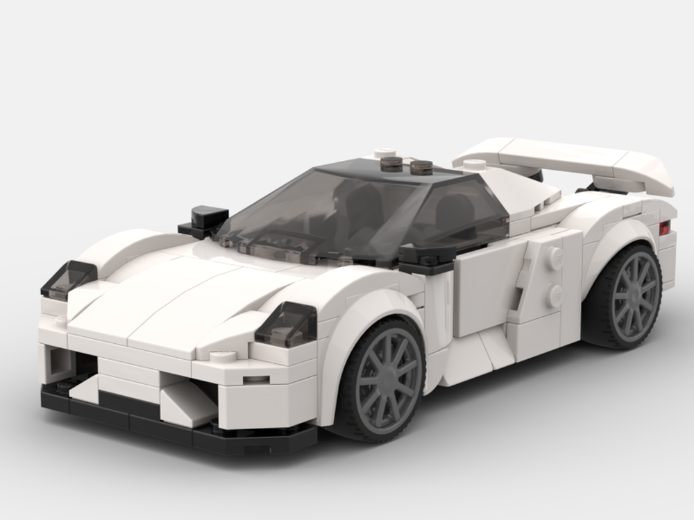 LEGO MOC 2013 Porsche 918 Spyder by KineticKit | Rebrickable - Build ...