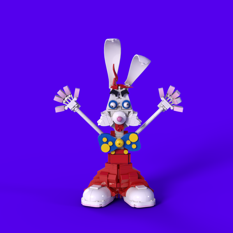 LEGO MOC-152858 Roger Rabbit by Dbricks238 | Rebrickable - Build with LEGO