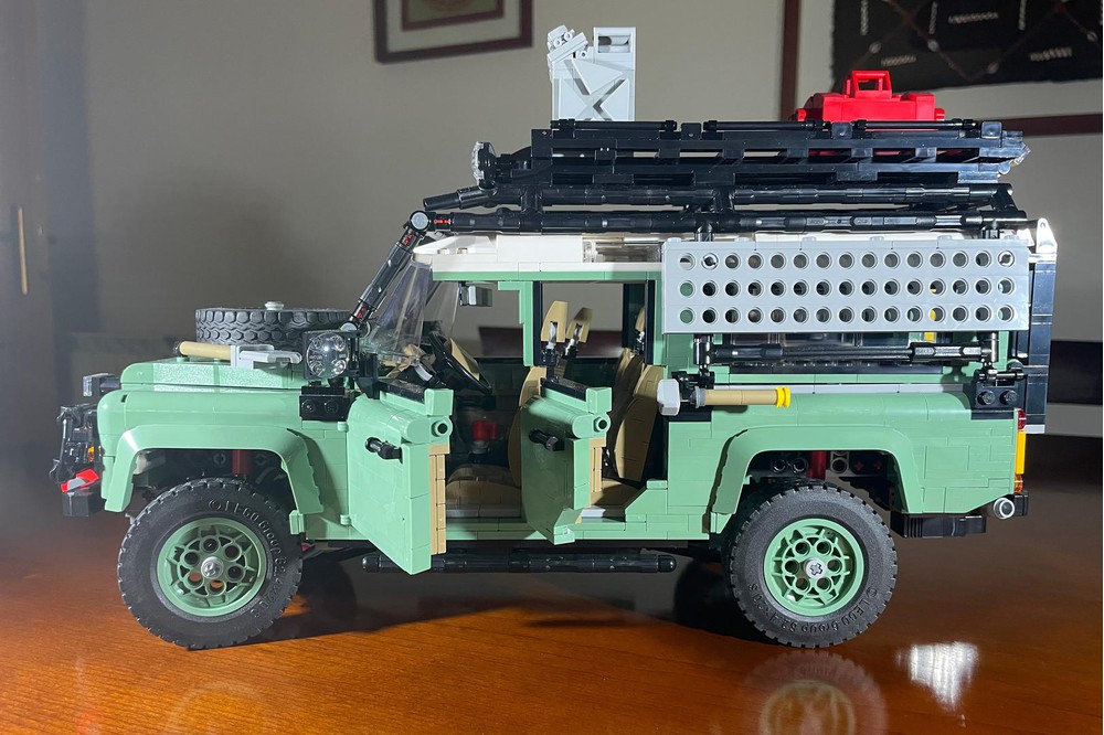 LEGO MOC 10317 MOD - Land Rover Classic Defender 110 by eduardo5696 ...