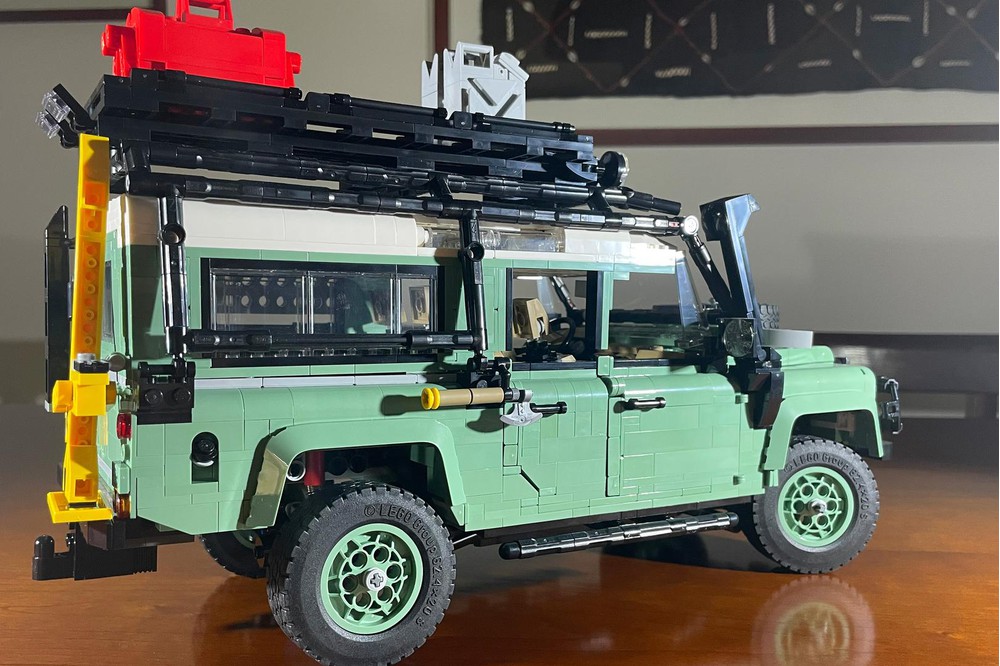 LEGO MOC 10317 MOD - Land Rover Classic Defender 110 by eduardo5696 ...