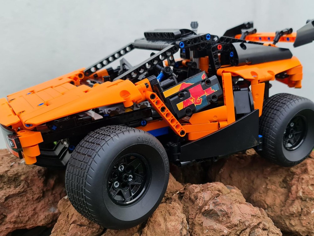 LEGO MOC Prodrive BRX Hunter by A_Great_Builder | Rebrickable - Build ...