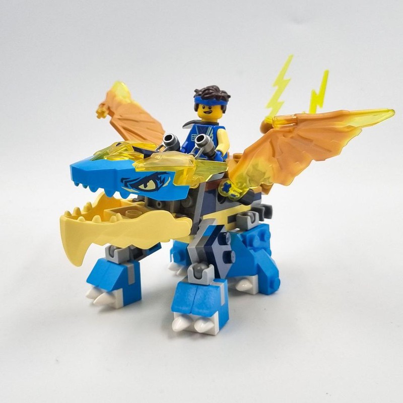 LEGO MOC Jay's Baby Dragon by thebricksong | Rebrickable - Build with LEGO