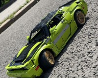 LEGO MOC-152910 Dodge Challenger 2008 (42115 model B) by tonych