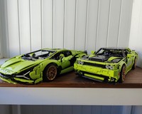 LEGO MOC-152910 Dodge Challenger 2008 (42115 model B) by tonych