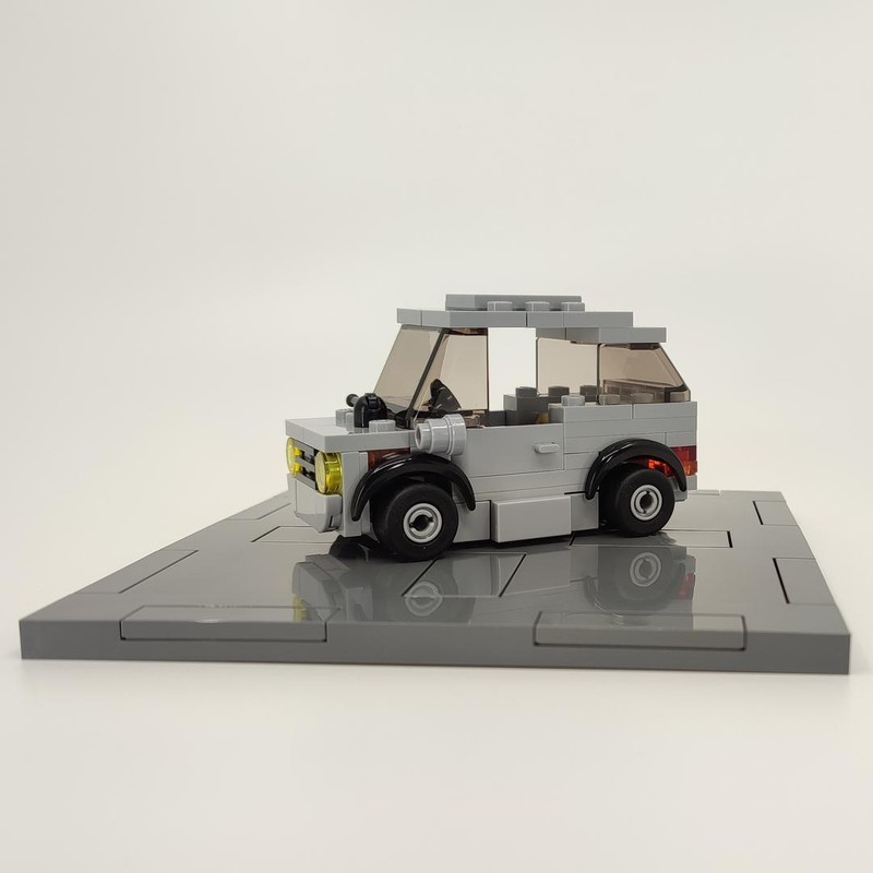 LEGO MOC Vehicle Combi by MattSaderson Rebrickable Build with LEGO