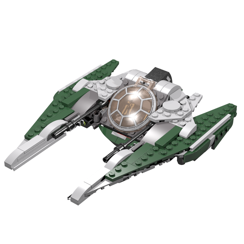LEGO MOC Intercepter by Berth | Rebrickable - Build with LEGO