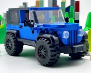 LEGO MOC 42110 C model - Jeep Wrangler Bruiser Conversion by gyenesvi