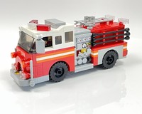 FDNY Phantom Fire Truck 3000