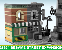21324 Sesame Street Expansion