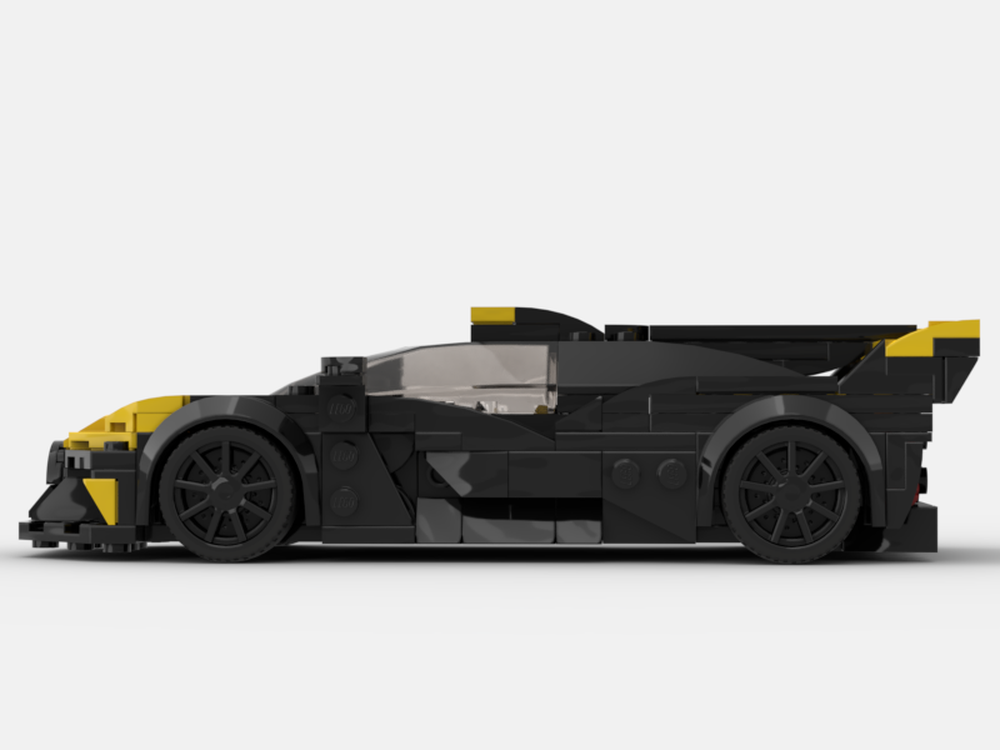 LEGO MOC 2024 Bugatti Bolide by KineticKit | Rebrickable - Build with LEGO