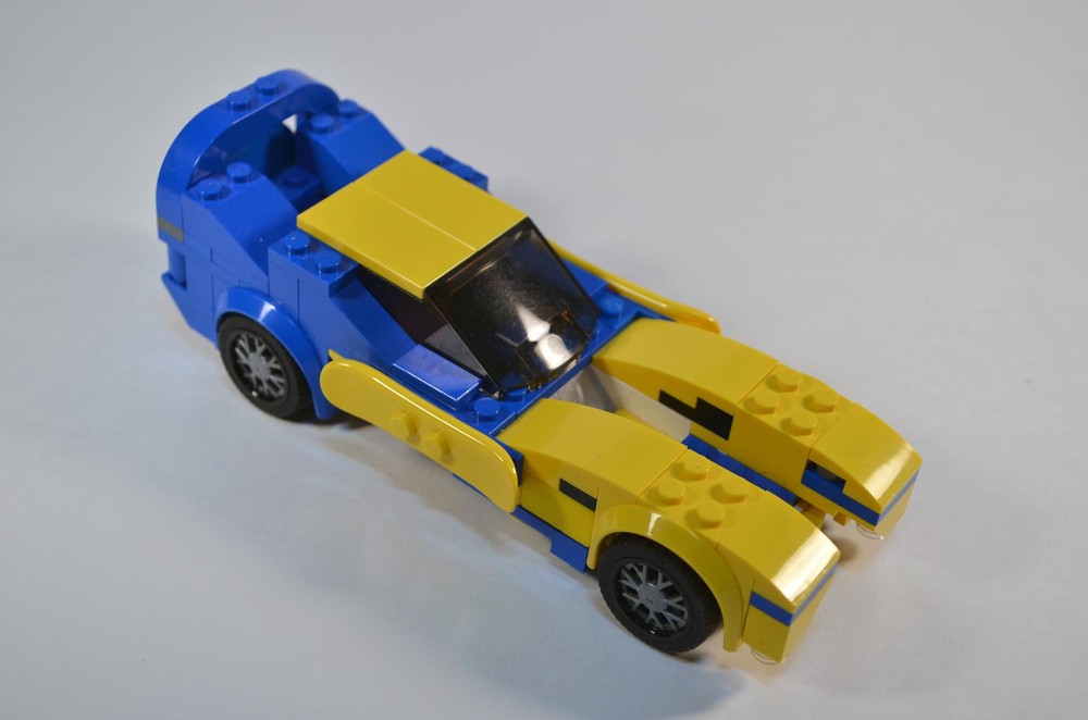 LEGO MOC Nissan GT-R R36 (Fan Concept) by OpenBagTwo