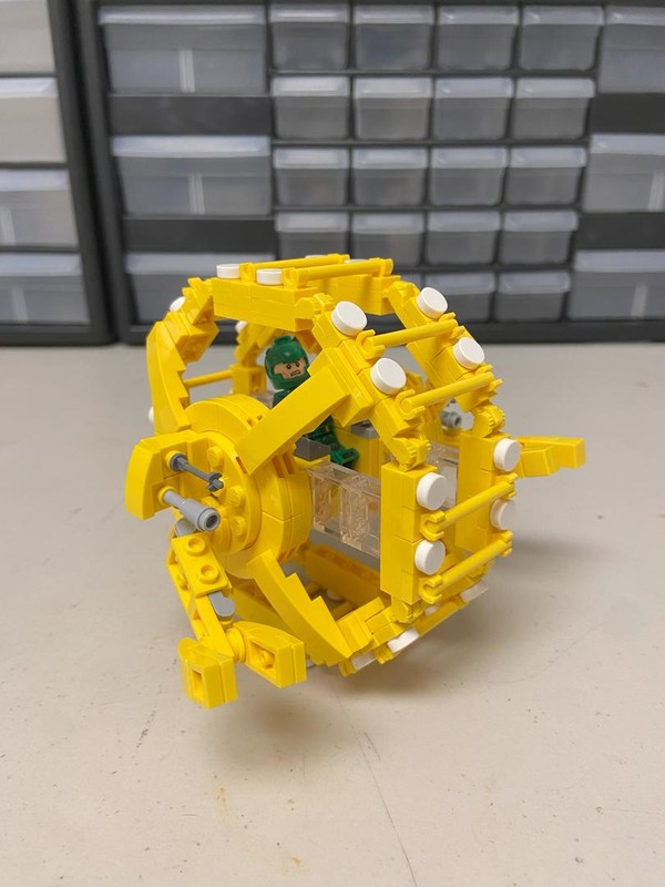 LEGO MOC Big Wheel (SpiderMan Villain) by Thwipin_Gonk Rebrickable