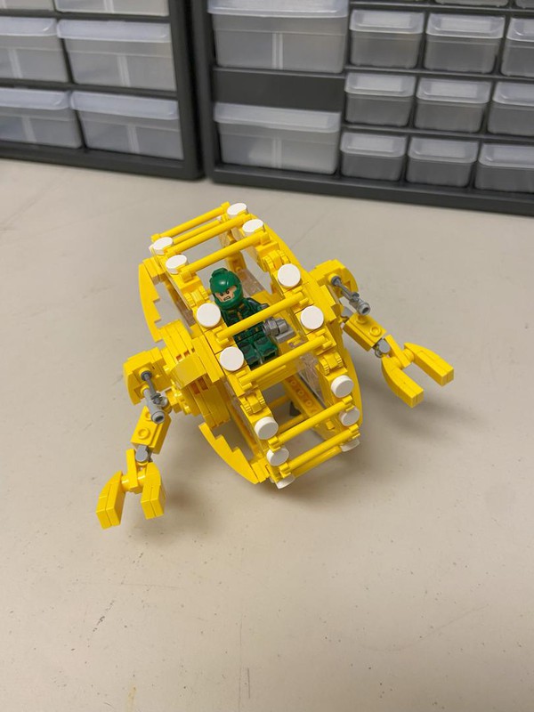 LEGO MOC Big Wheel (Spider-Man Villain) by Thwipin_Gonk | Rebrickable ...