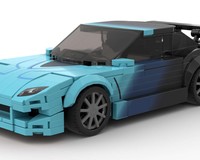 LEGO MOC Fast & Furious Tokyo Drift - Neela's Mazda RX-8 Veilside