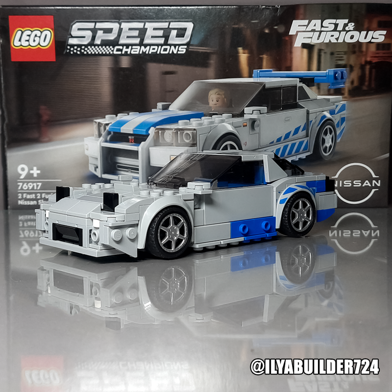 ま LEGO MOC-153006 76917 Mazda RX-7 FC by ilyabuilder724