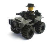 LEGO MOC Type 2 Ka-Mi - micro tank - Japan by TheLordd