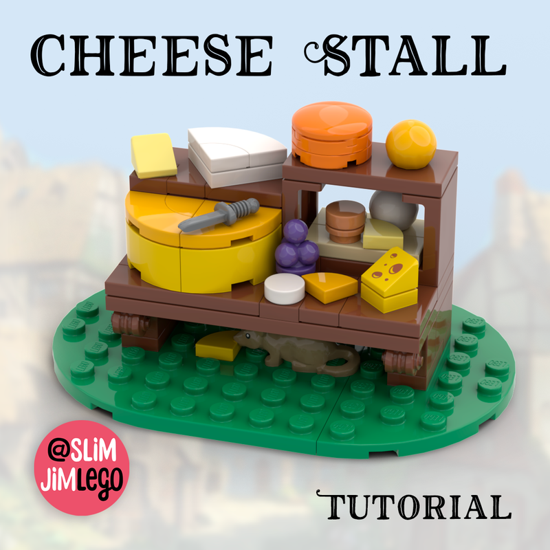 Cheddar lego blocks online