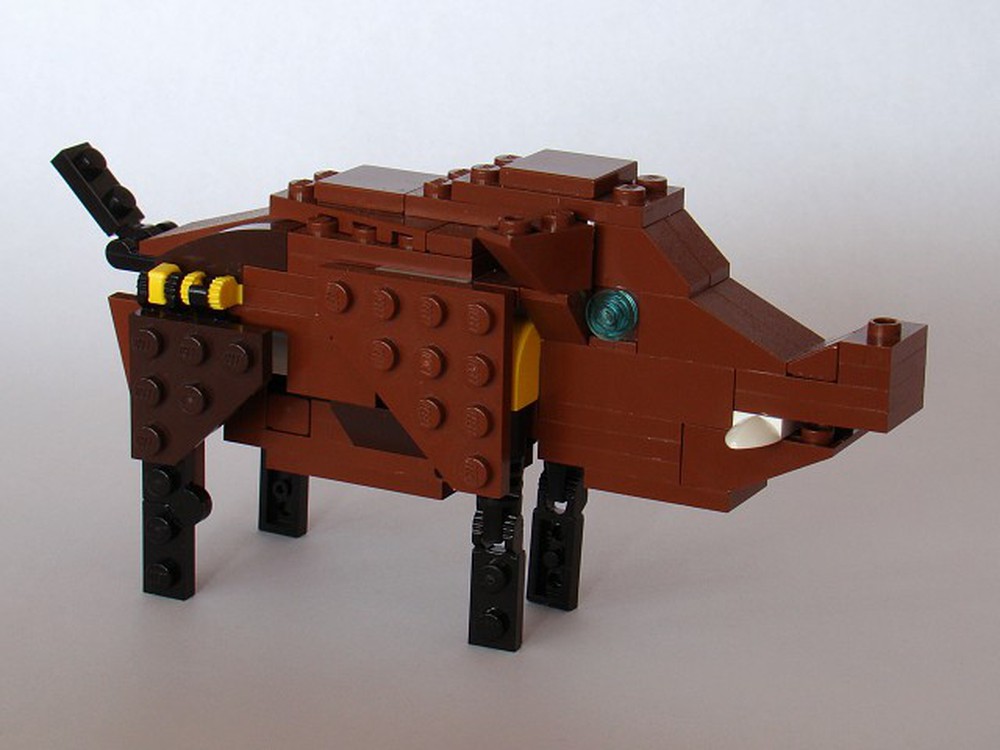 Which hammer is this? Has a boar on the side. : r/lego