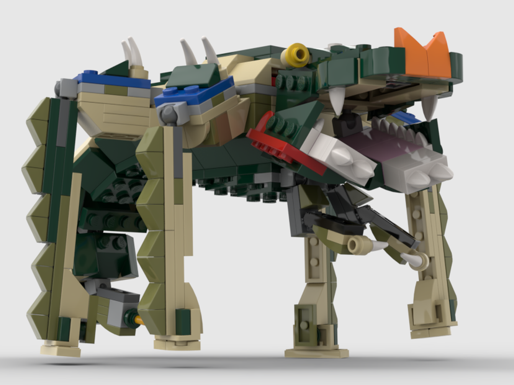 LEGO MOC 31121 Juvenile Lagosta (Orion Evolutions) by Foosbubs ...