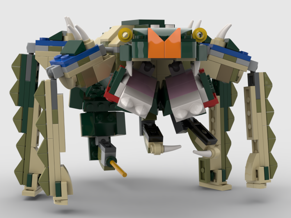 LEGO MOC 31121 Juvenile Lagosta (Orion Evolutions) by Foosbubs ...