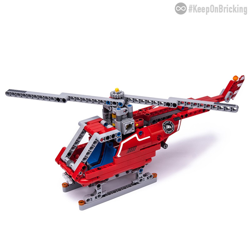 lego 42075 instructions