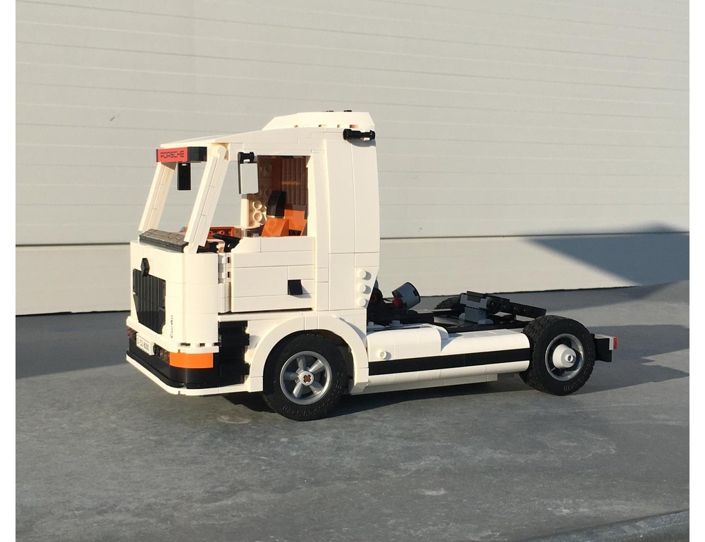 LEGO MOC 10295 Porsche Big Rig by Kirvet | Rebrickable - Build with LEGO