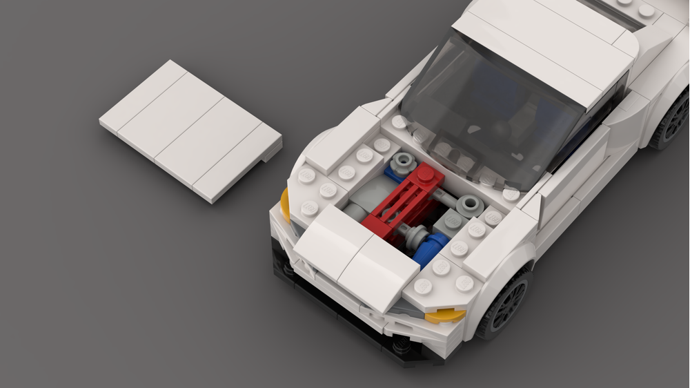 LEGO MOC-153143 Nissan R32 Skyline by FerdaAdam | Rebrickable - Build ...