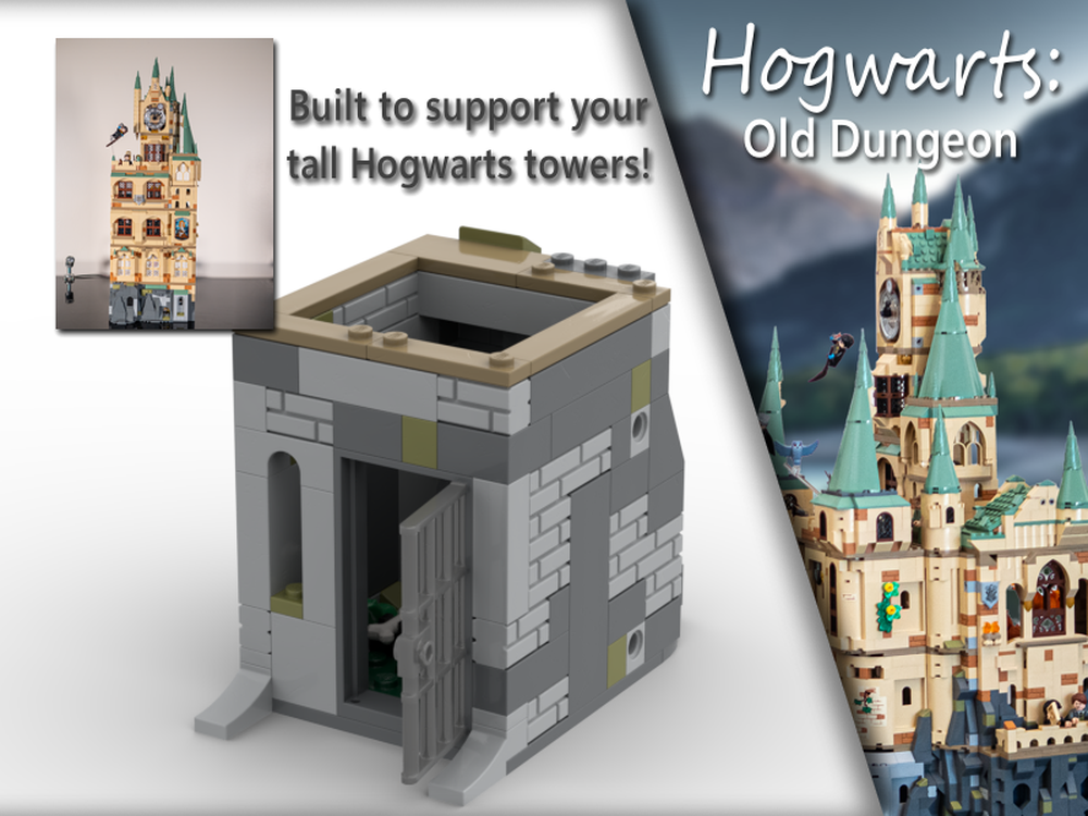 The ULTIMATE Hogwarts Castle Layout  Every 2021-2023 Set Combined 