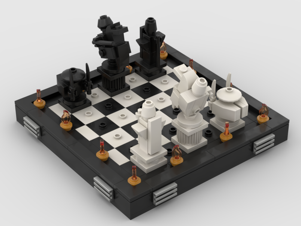 Wizard's Chess Set at