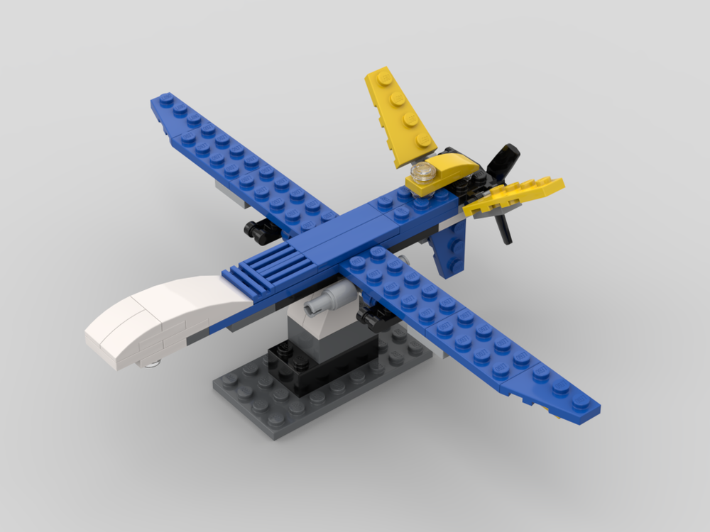 LEGO MOC 31087 MQ-9 Reaper by KlintIsztvud | Rebrickable - Build with LEGO