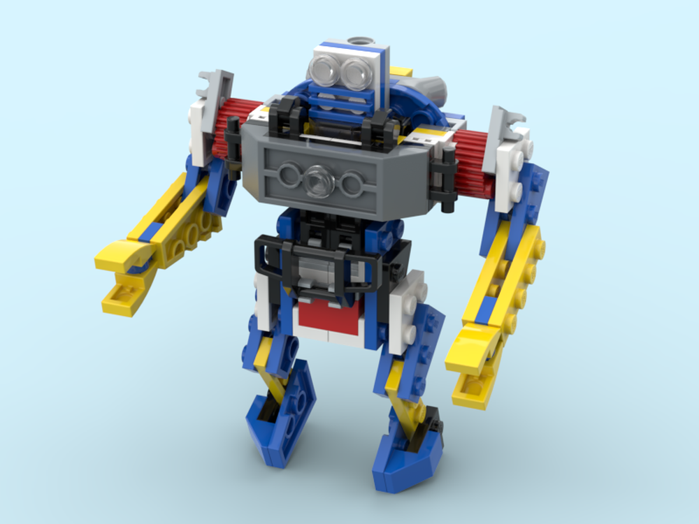 LEGO MOC Dune Buggy Mech Suit by eric_nunya | Rebrickable - Build with LEGO