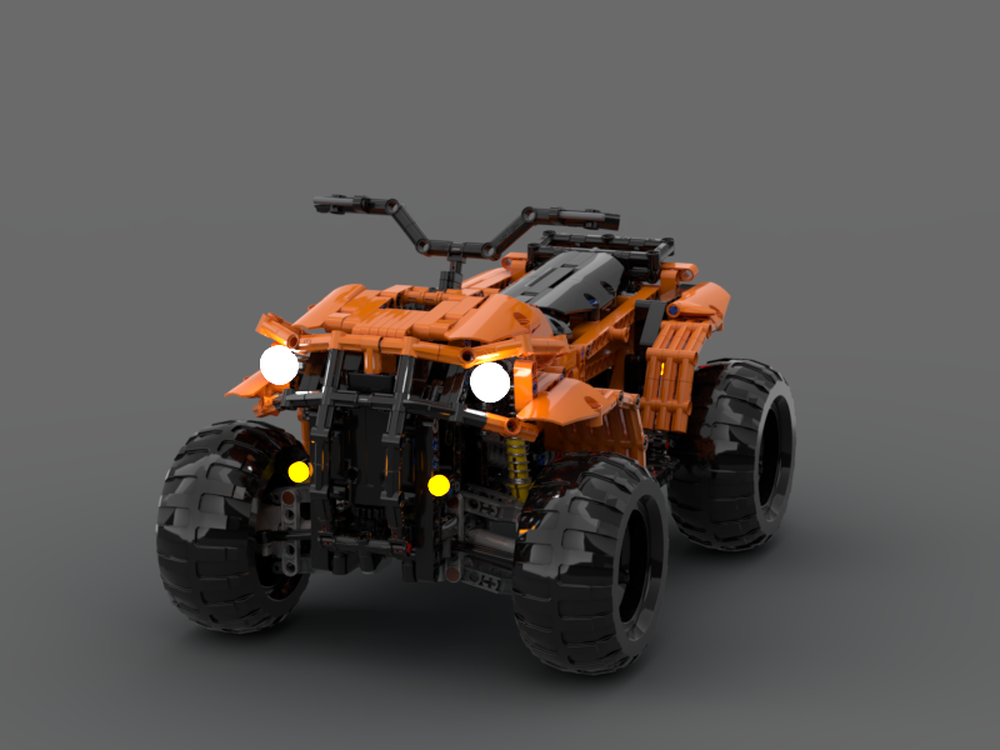 Quad shops lego technic