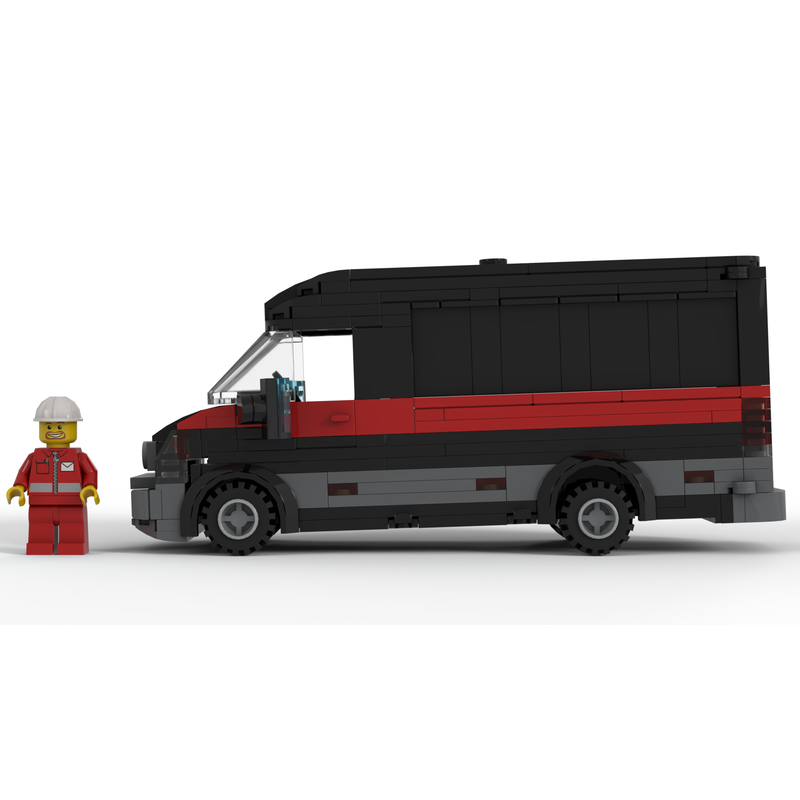 LEGO MOC Mercedes-Benz Sprinter Large Panel Van - MST by HardytheDoggo ...