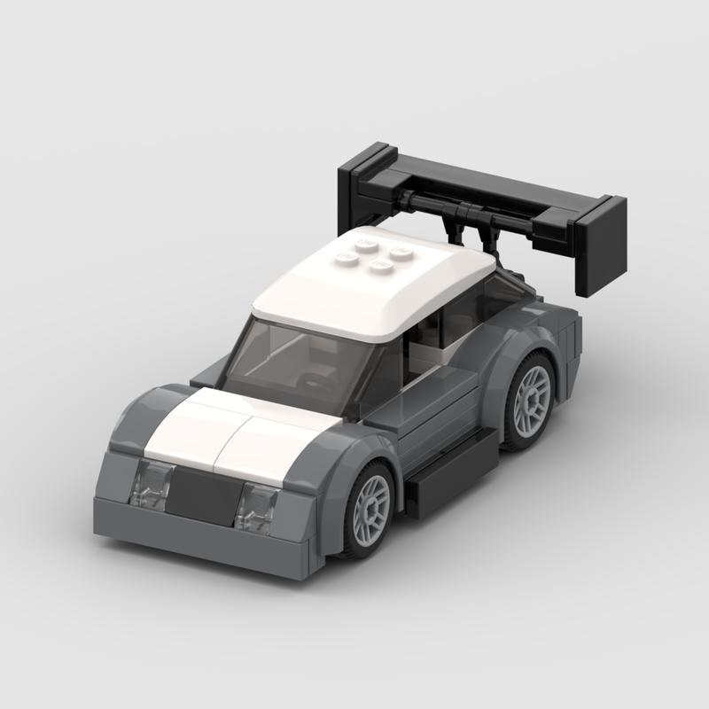 LEGO MOC Super Touring Car by CrazyCreeper39 | Rebrickable - Build with ...