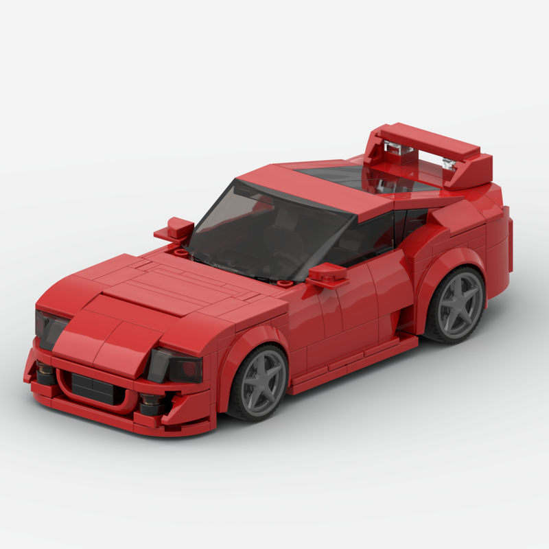 LEGO MOC 1993 Toyota Supra mk 4 by housengarden | Rebrickable - Build ...