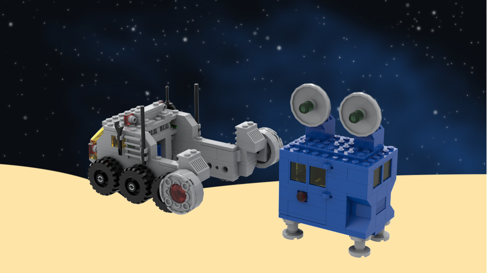 LEGO MOC-153241 Classic Space Reimagined: All-Terrain Vehicle 6927 by ...
